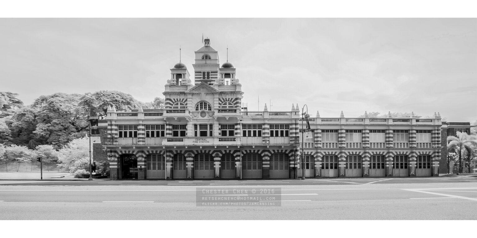 Sony infrared conversion