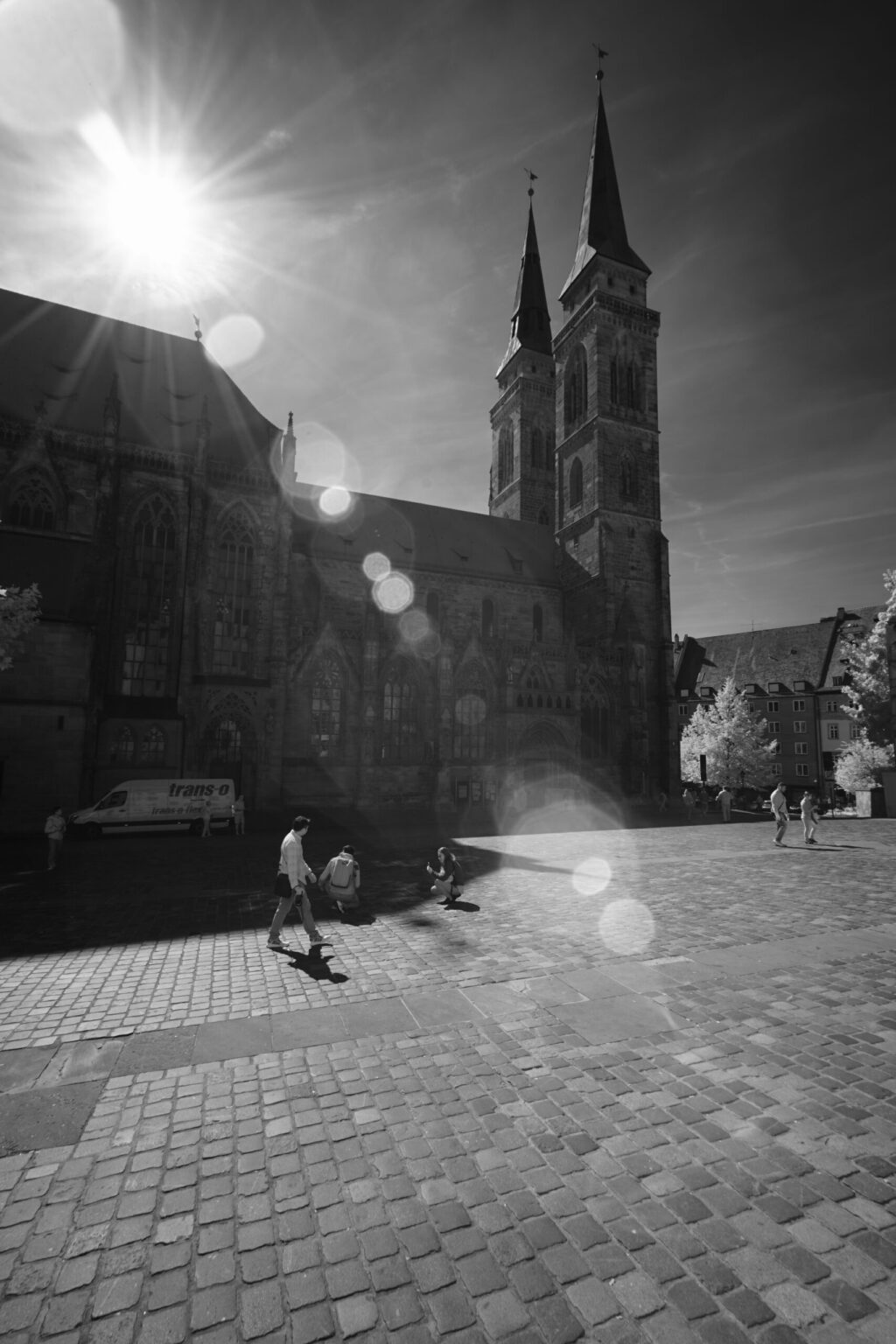 Sony infrared conversion