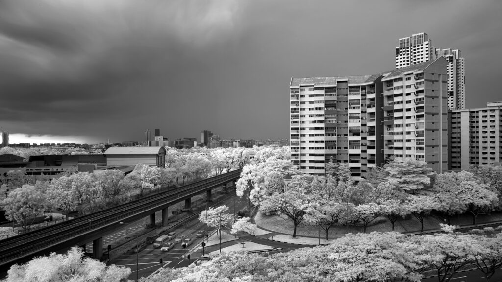 Sony infrared conversion