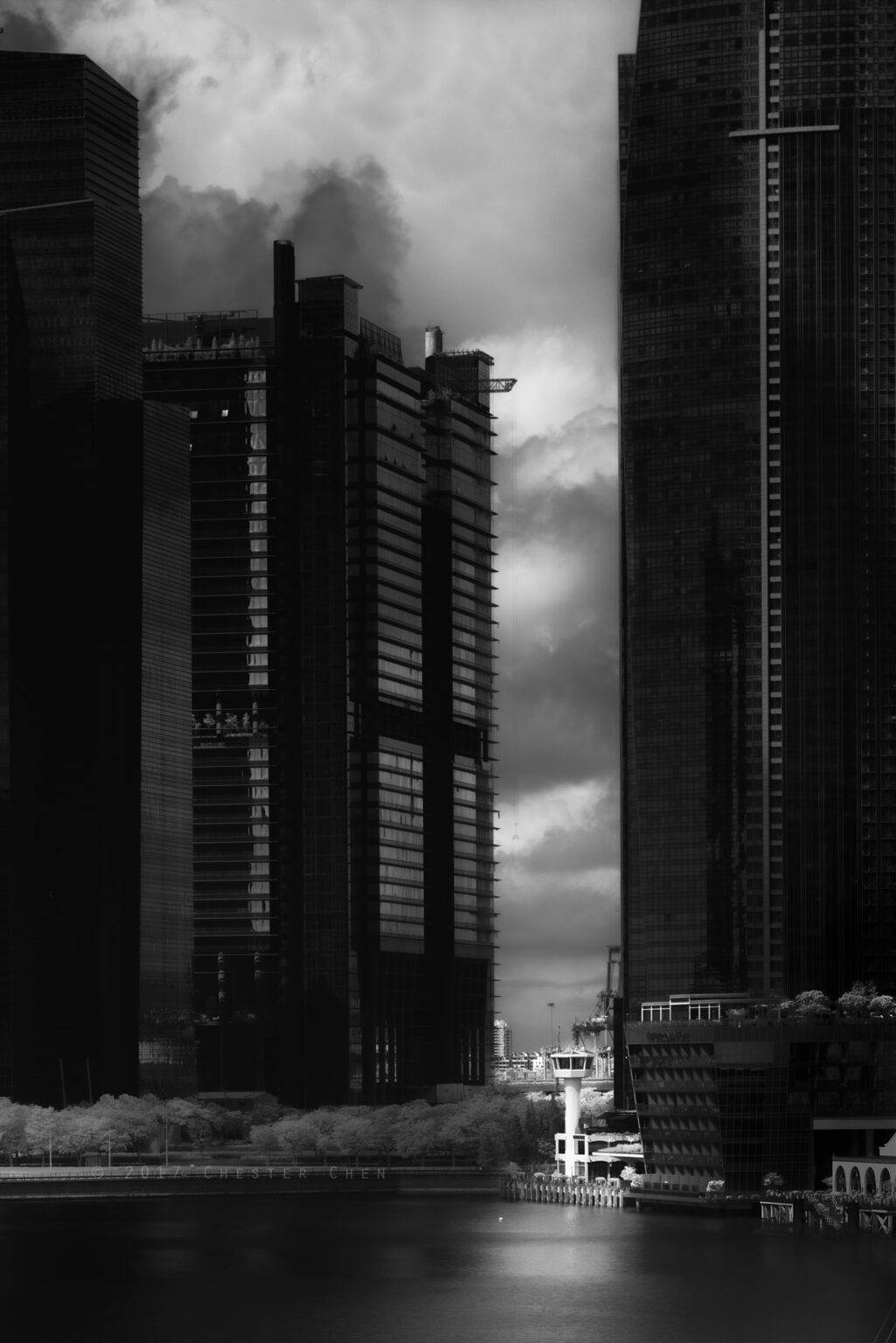 Sony infrared conversion