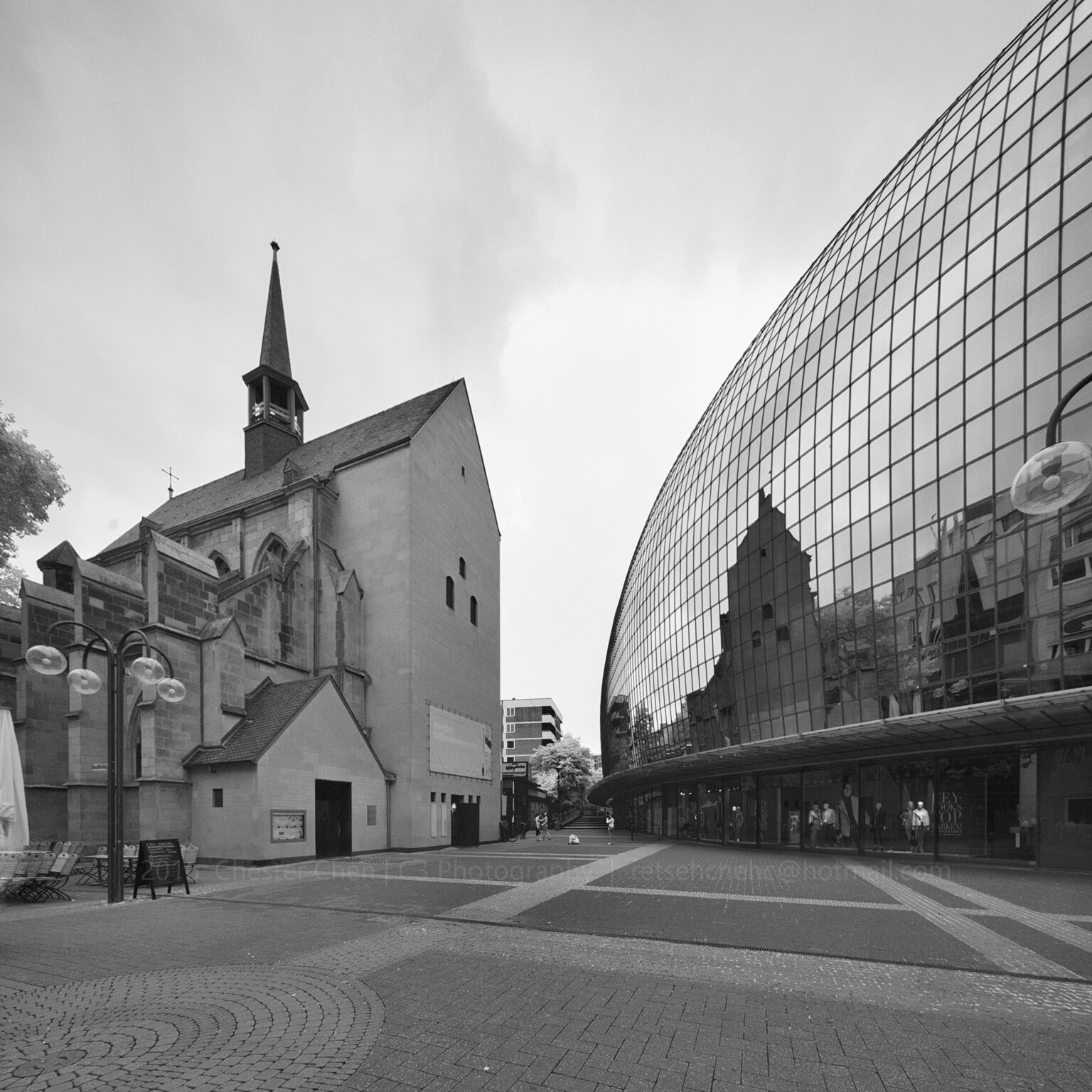 Sony infrared conversion