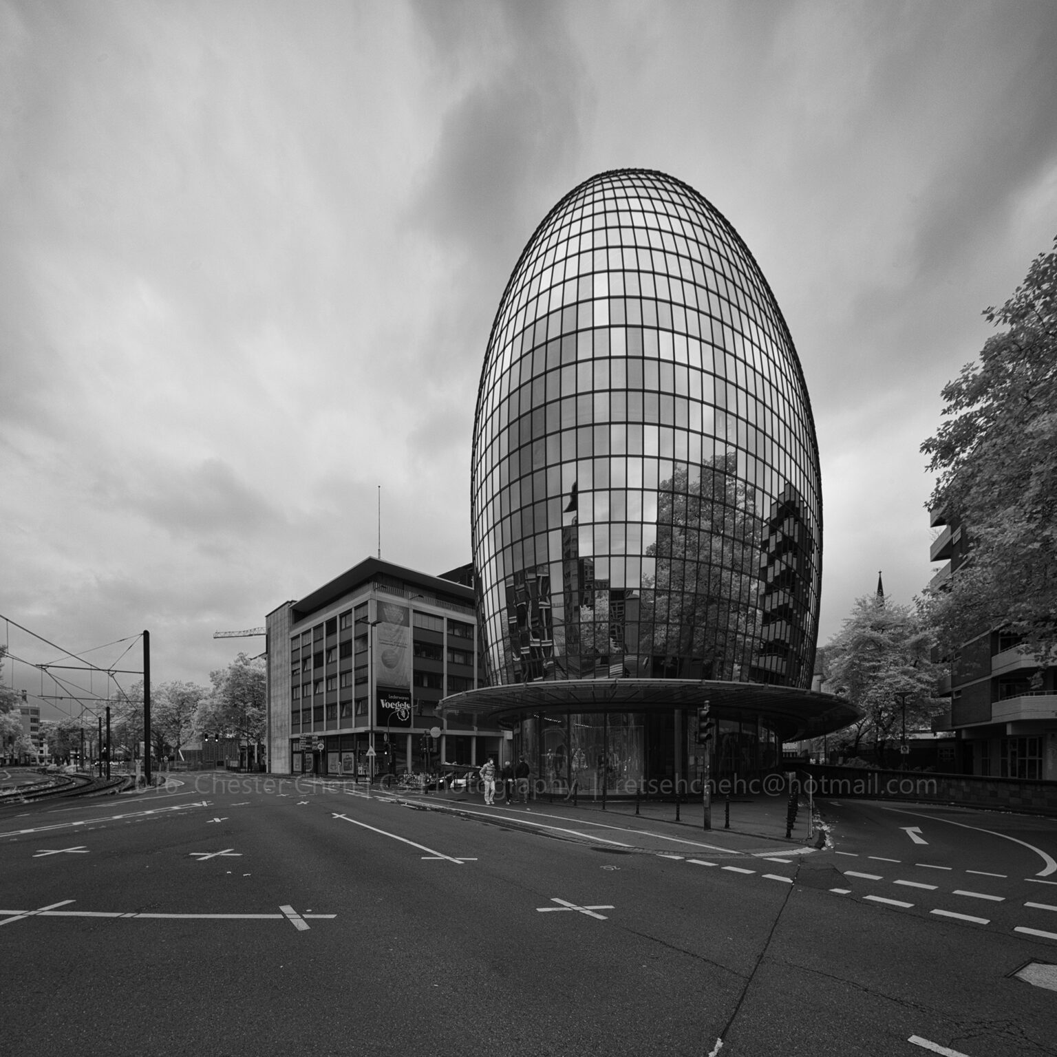 Sony infrared conversion