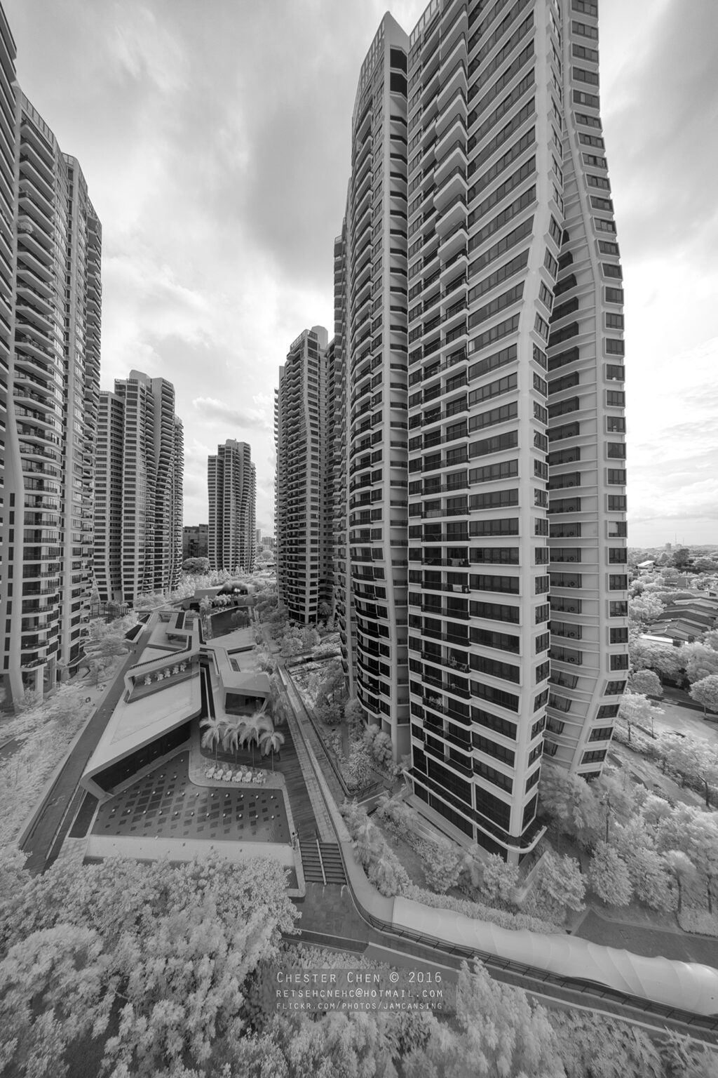 Sony infrared conversion