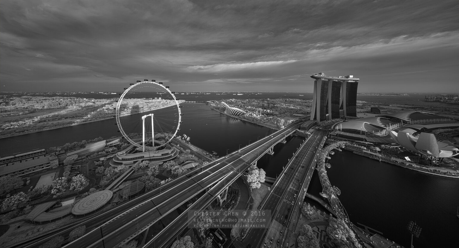 Sony infrared conversion