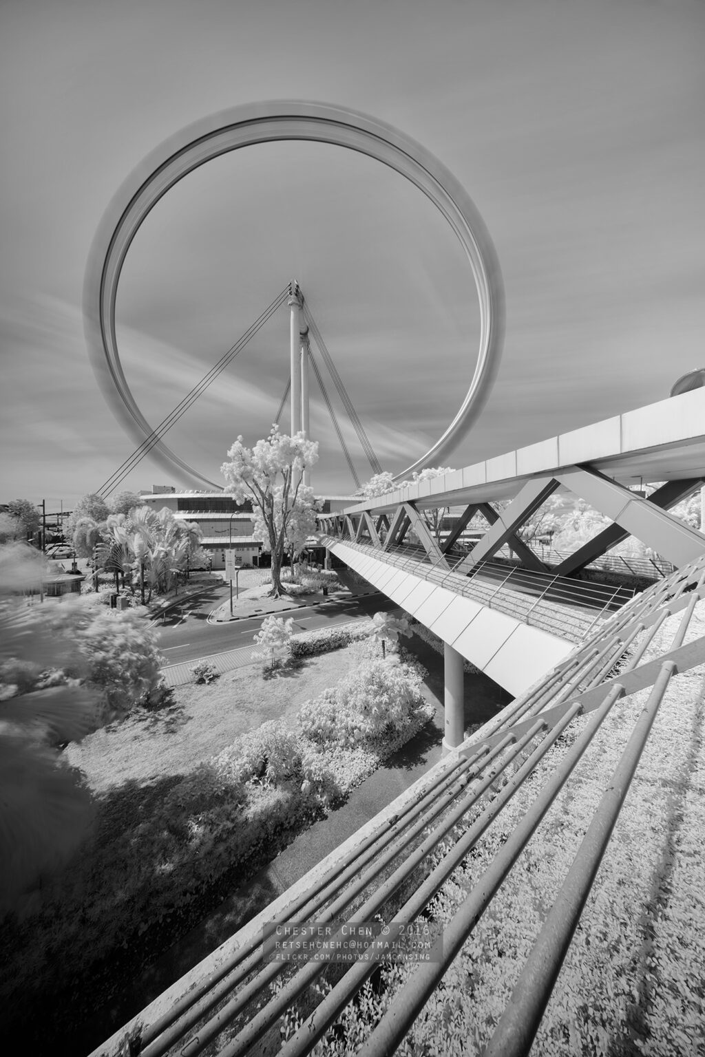 Sony infrared conversion