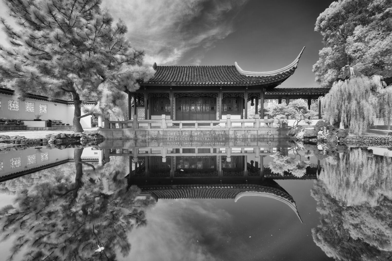 Sony infrared conversion