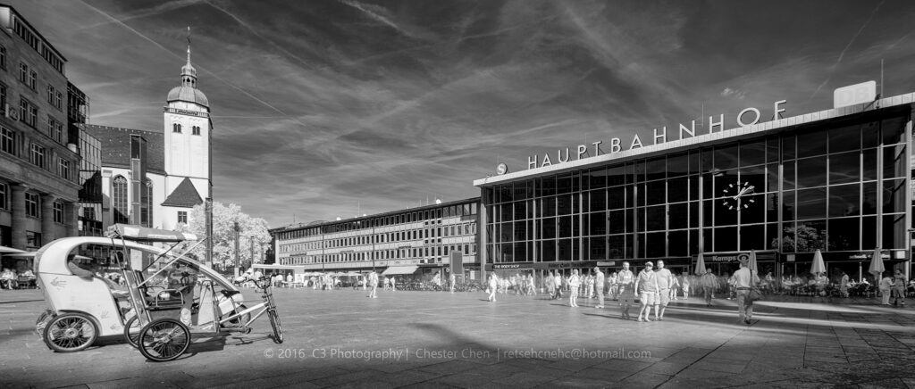 Sony infrared conversion