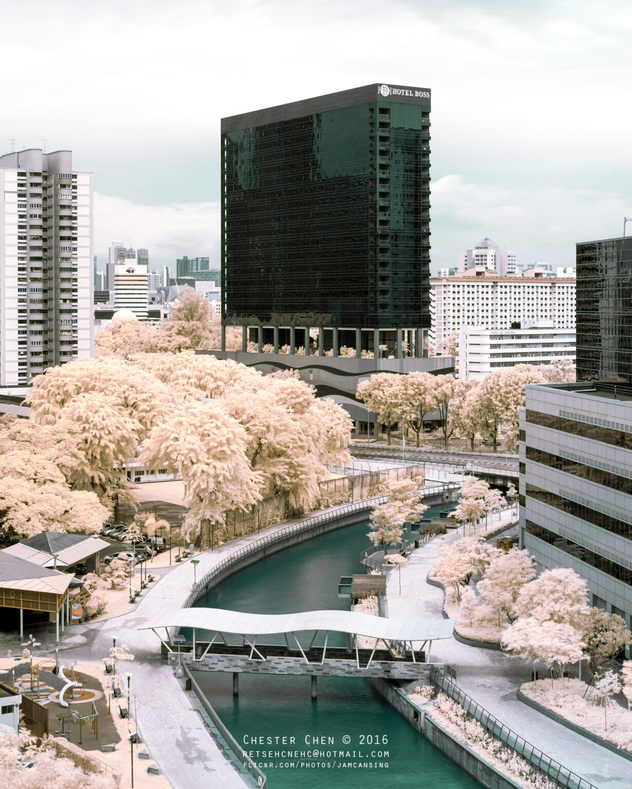 Sony infrared conversion