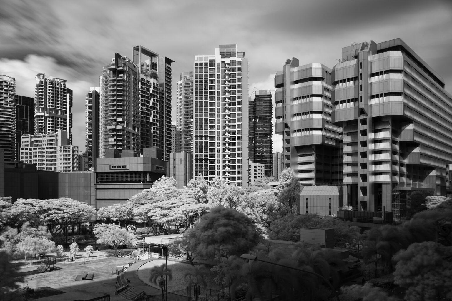 Sony infrared conversion