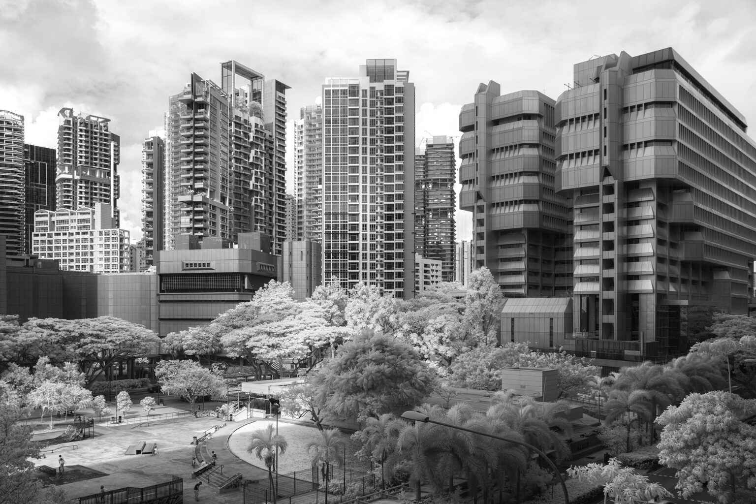Sony infrared conversion