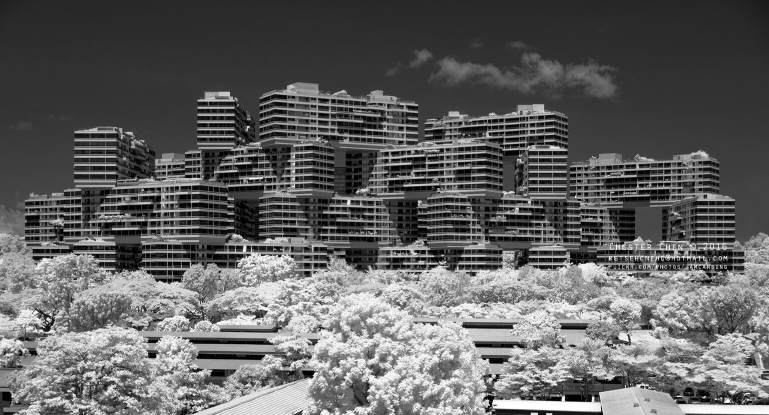 Sony infrared conversion