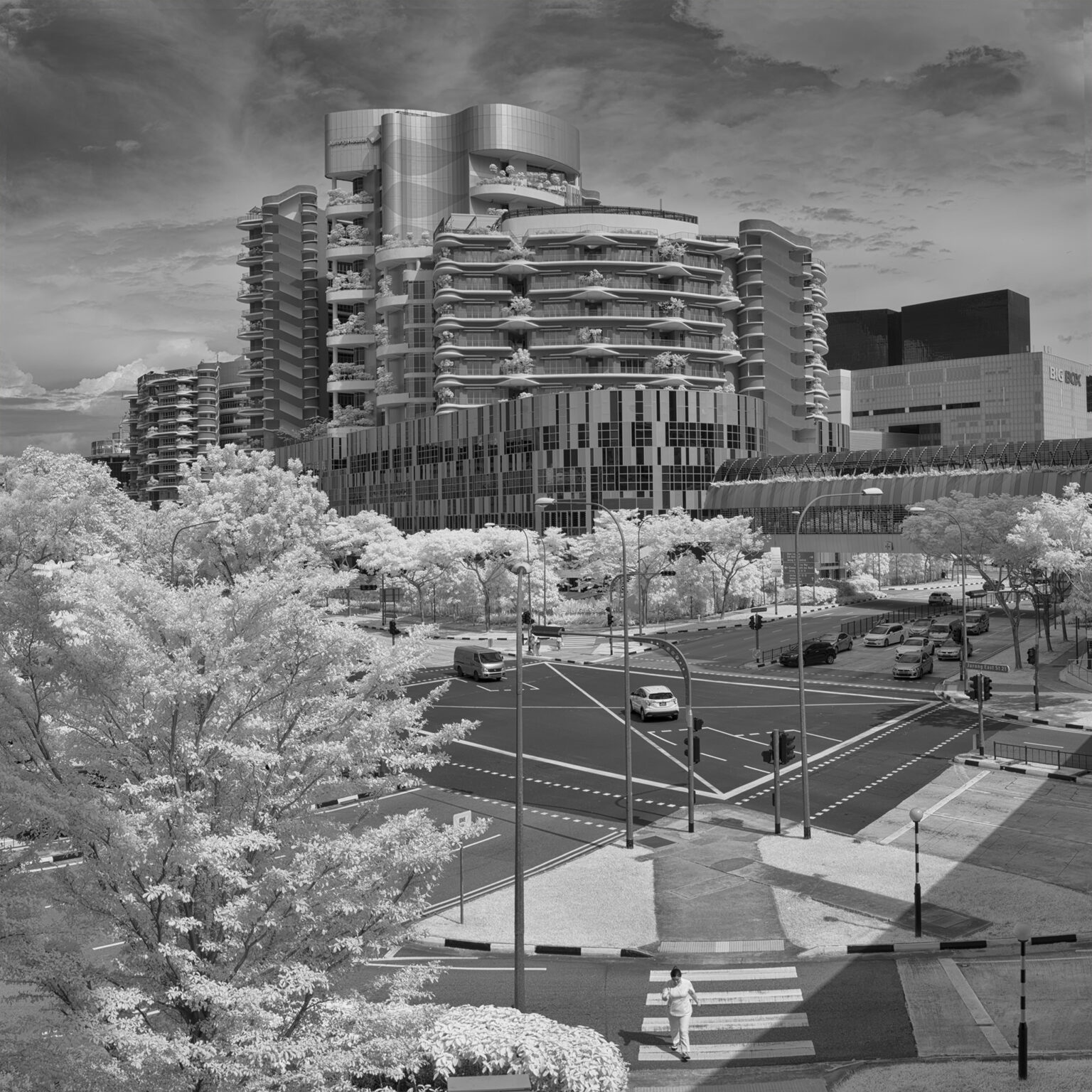 Sony infrared conversion
