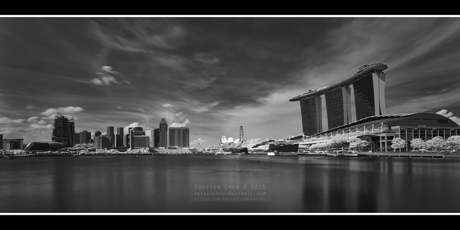 Sony infrared conversion