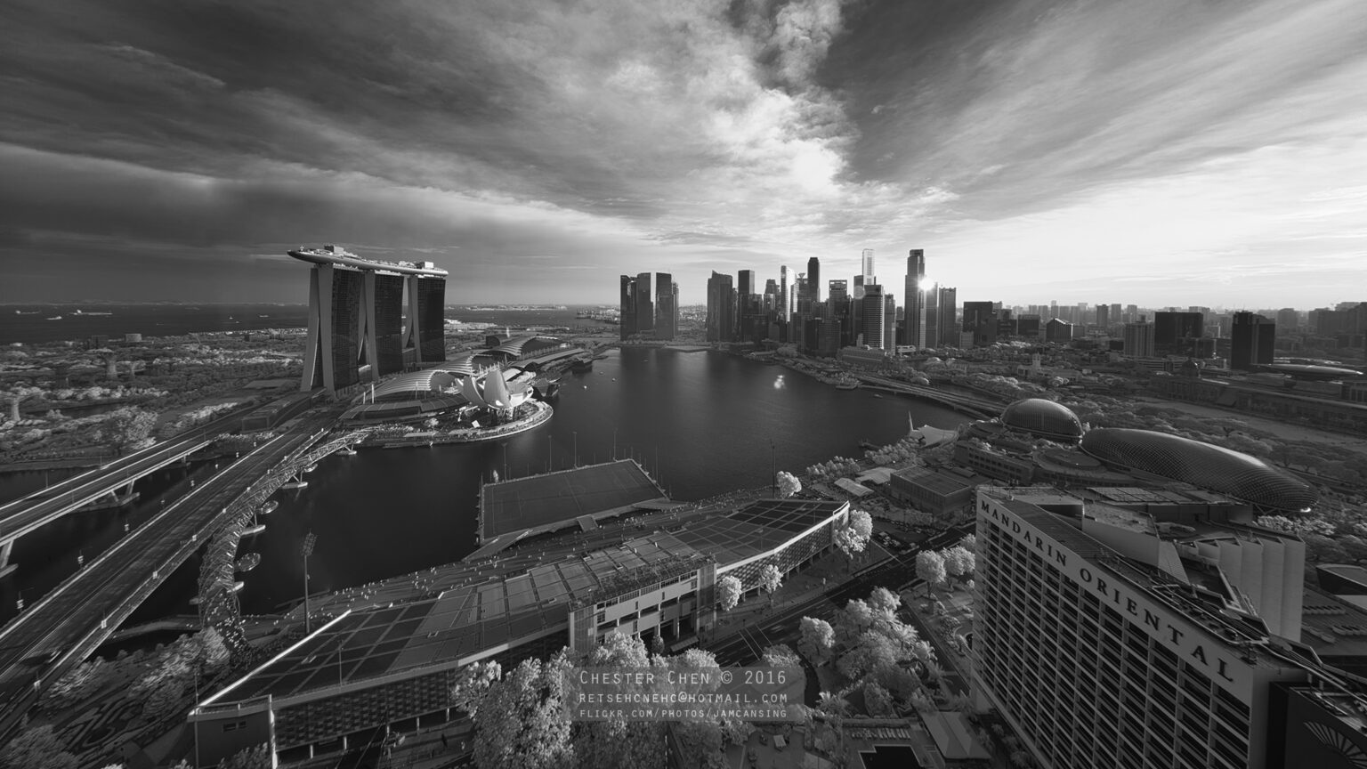 Sony infrared conversion