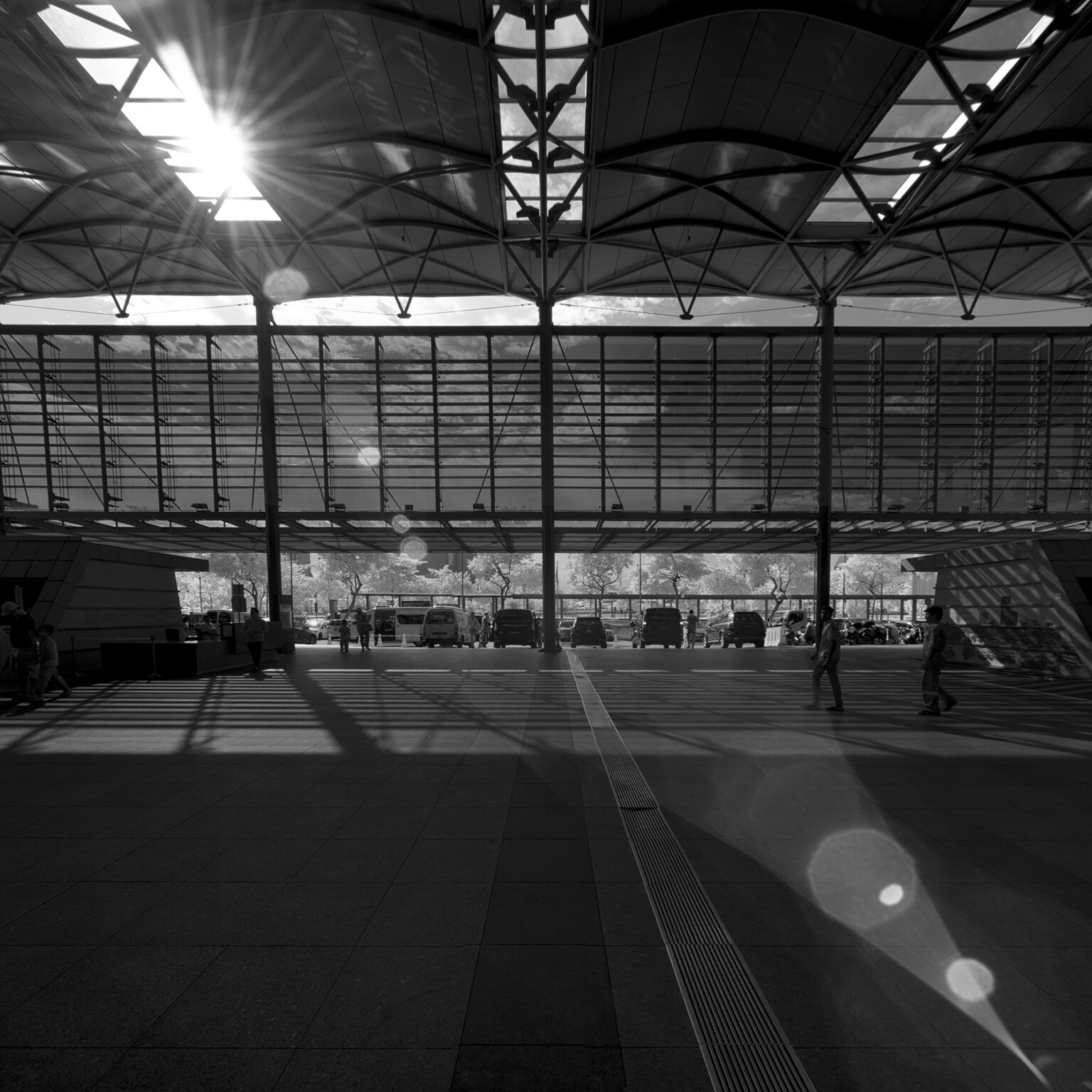 Sony infrared conversion