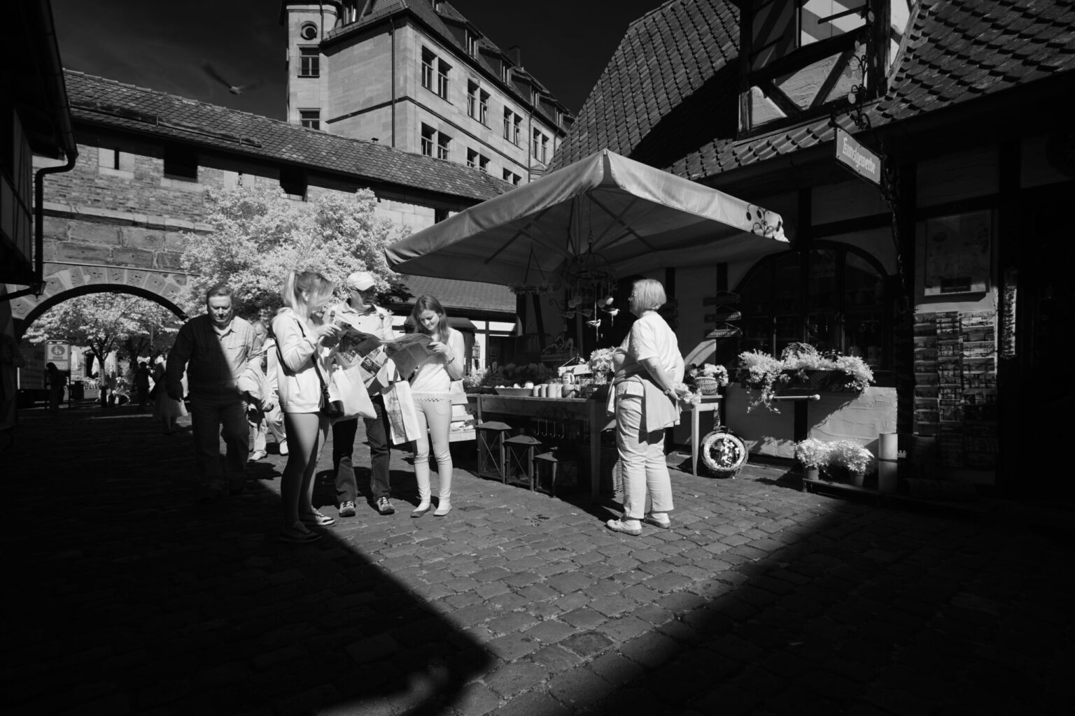 Sony infrared conversion