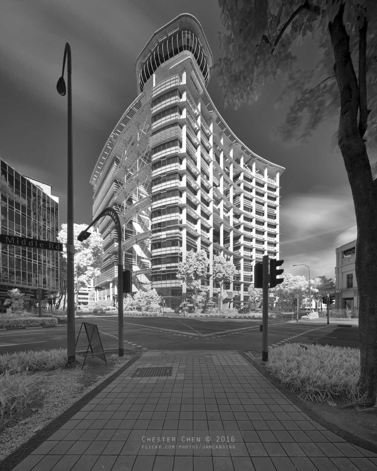 Sony infrared conversion