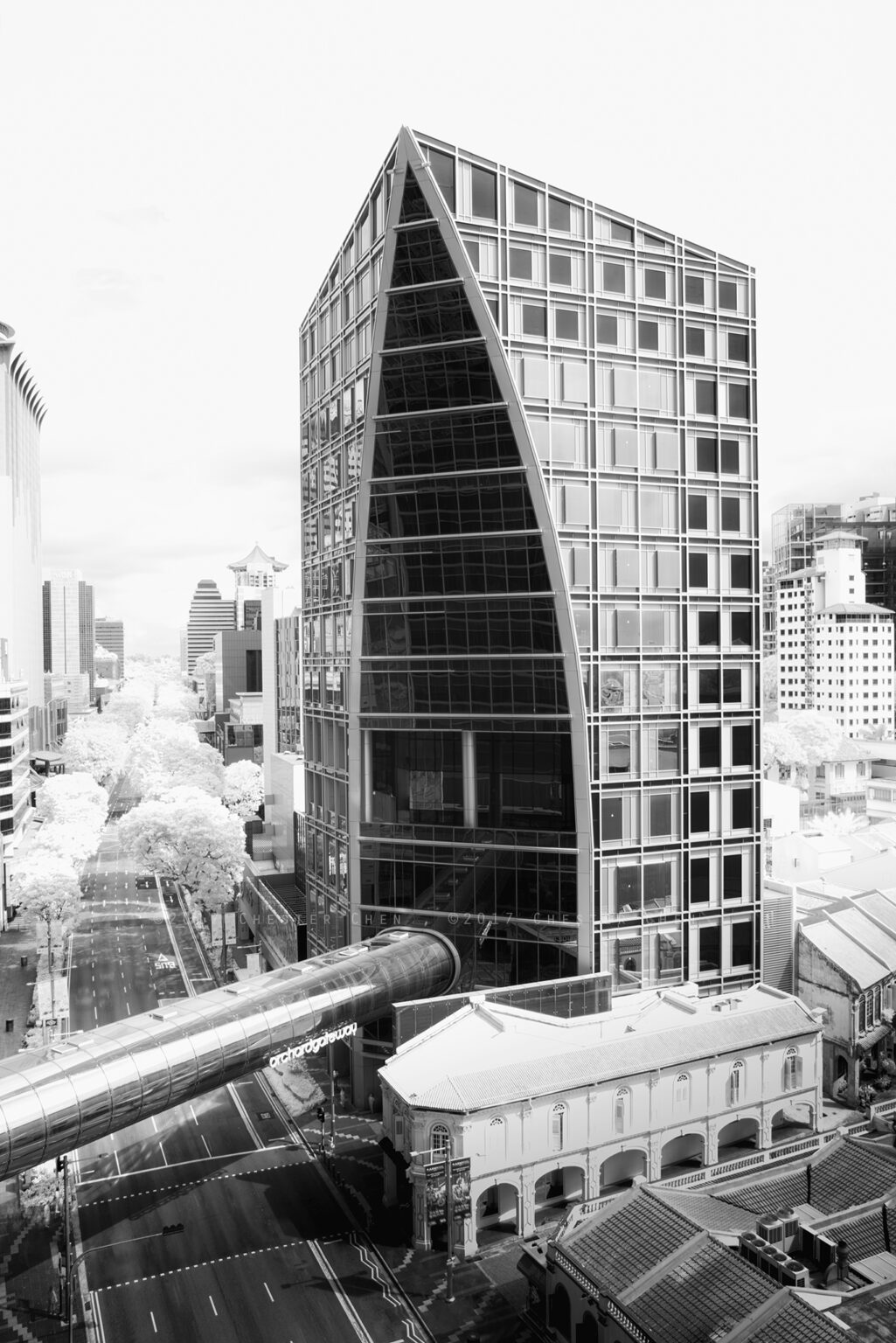 Sony infrared conversion