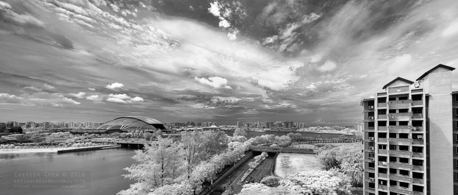 Sony infrared conversion