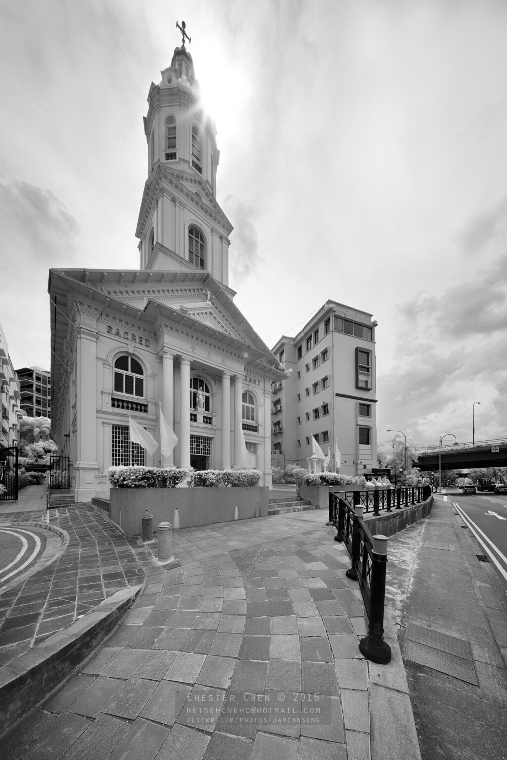 Sony infrared conversion