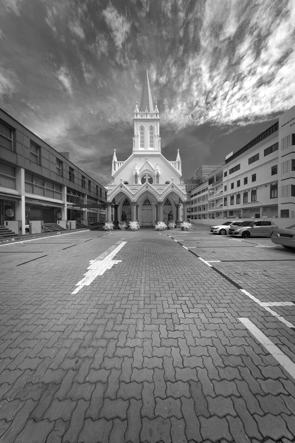 Sony infrared conversion