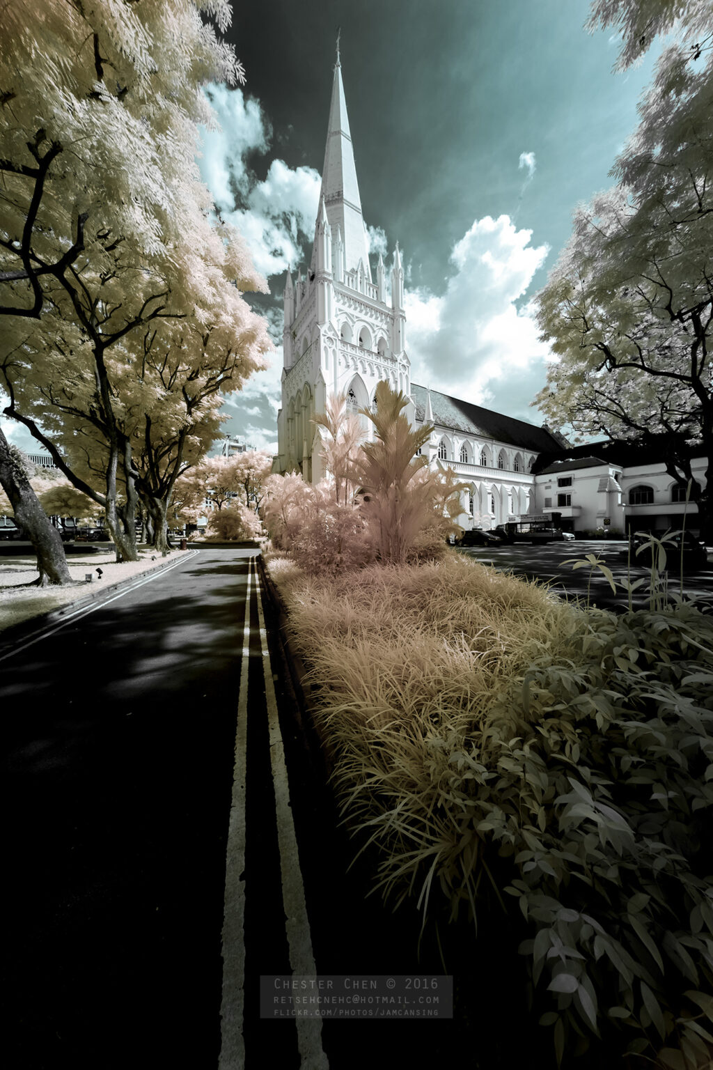 Sony infrared conversion