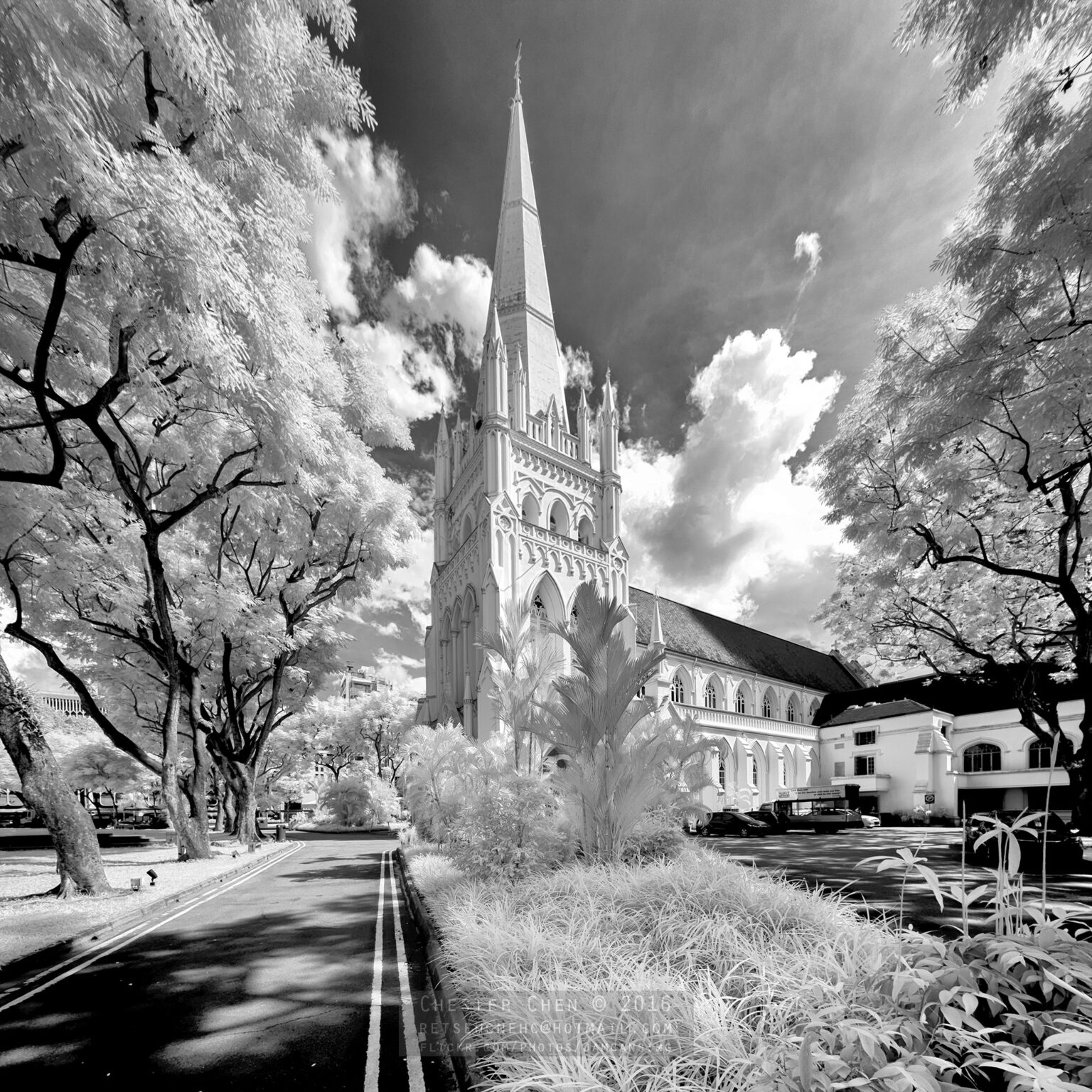 Sony infrared conversion