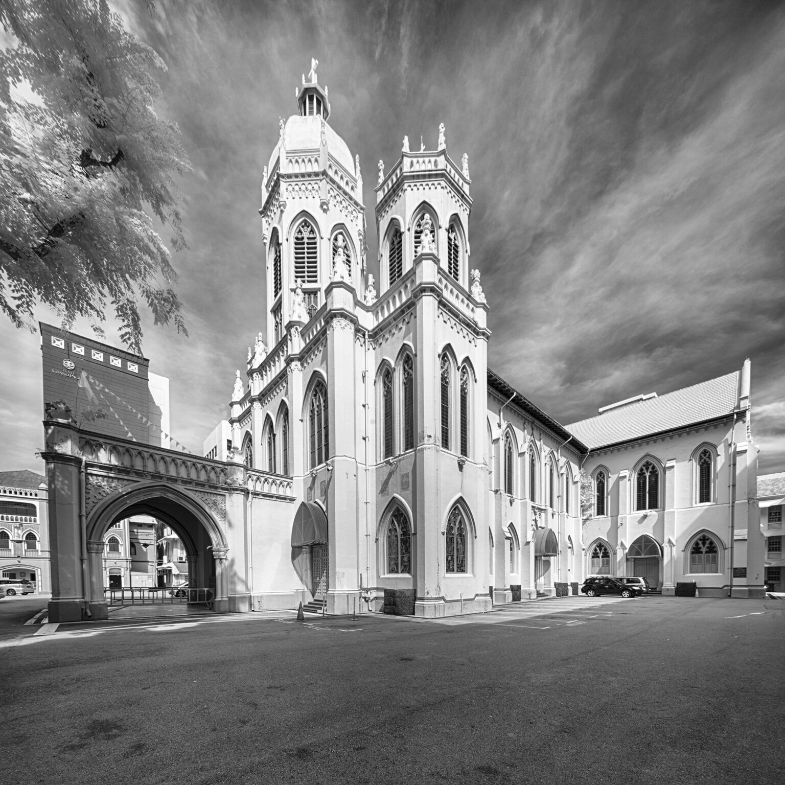 Sony infrared conversion