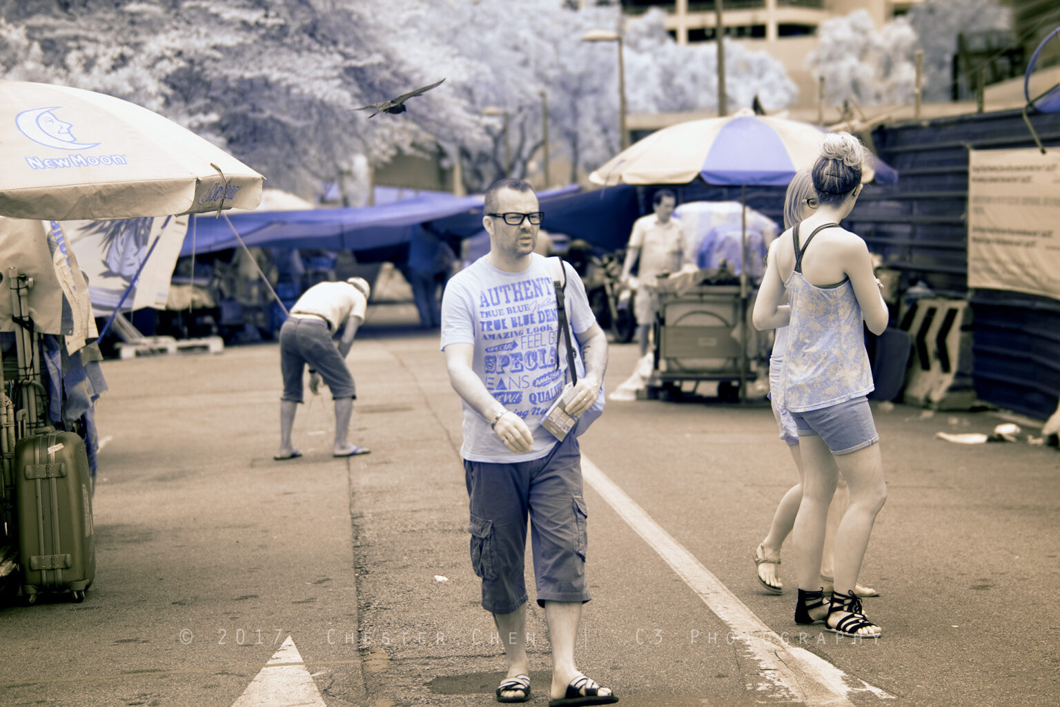 Sony infrared conversion