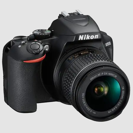 Nikon D3500 Full Spectrum Infrared Converted DSLR Camera (with Kit Lens) - inkd3500k