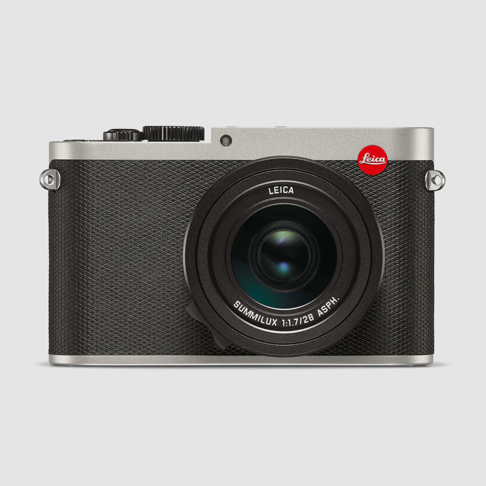 Leica Point and Shoot Full Spectrum Conversion Service Leica_Q_Titanium_gray_front_1200x1200