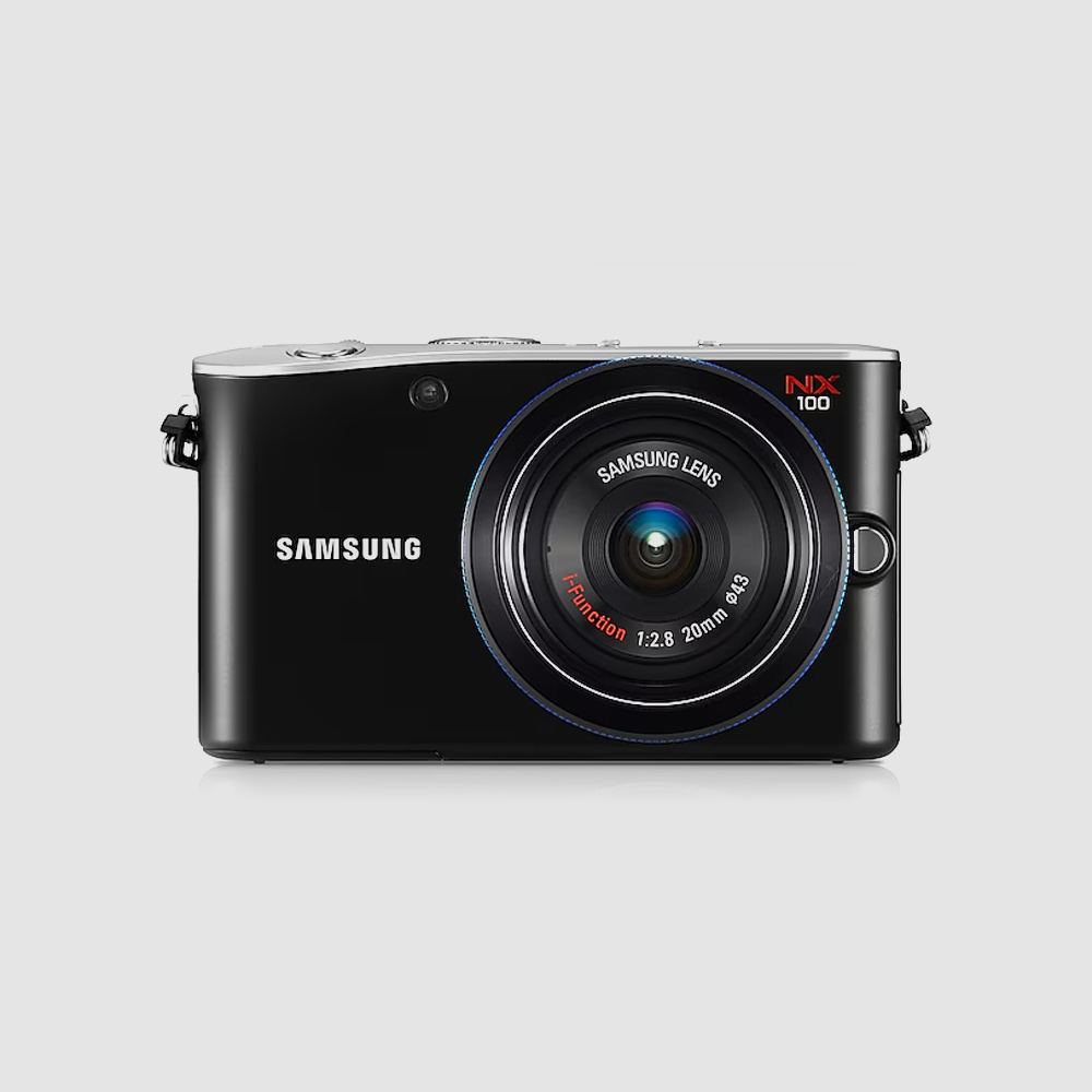Samsung Mirrorless Infrared Conversion Service NX100