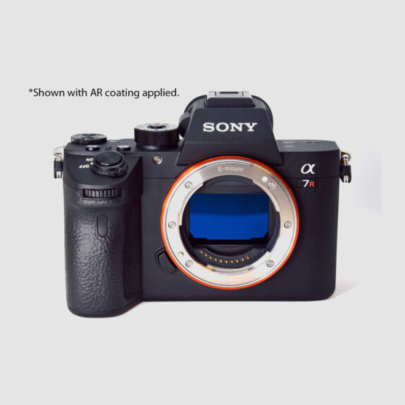 Sony DSLR, SLT, and Mirrorless Infrared Conversion Service - Sony-A7R-III-ar-coated