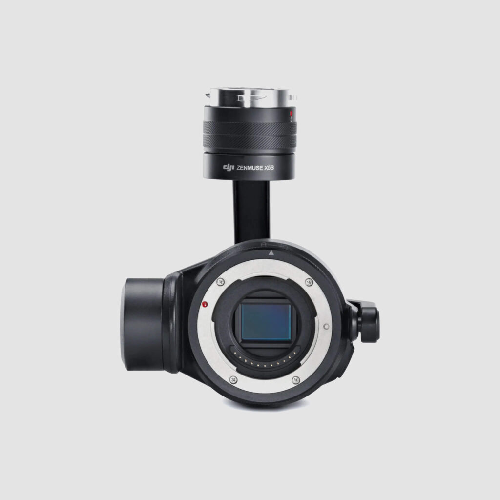 DJI Zenmuse X5S Agricultural NDVI Converted Drone Camera (with Lens) - dji_x5s