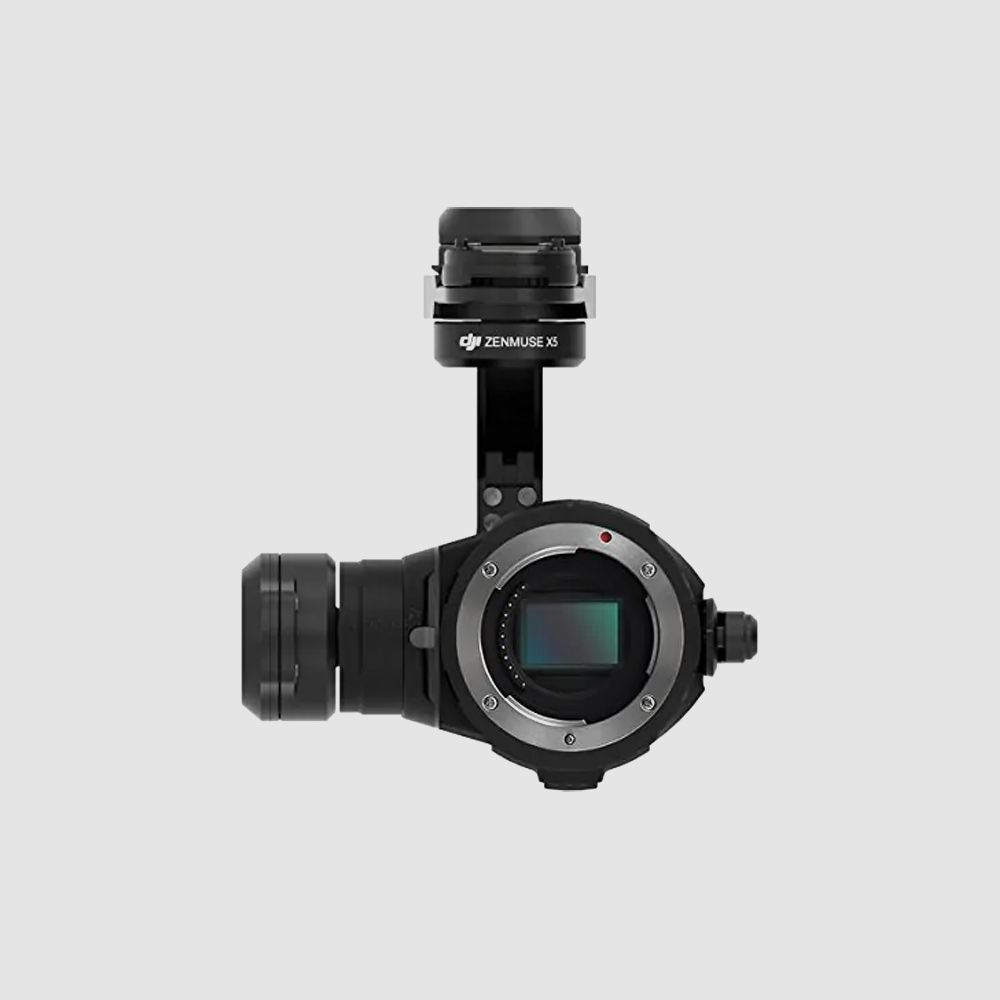 DJI Zenmuse X5 Agricultural NDVI Converted Drone Camera (with Lens) - x5-1