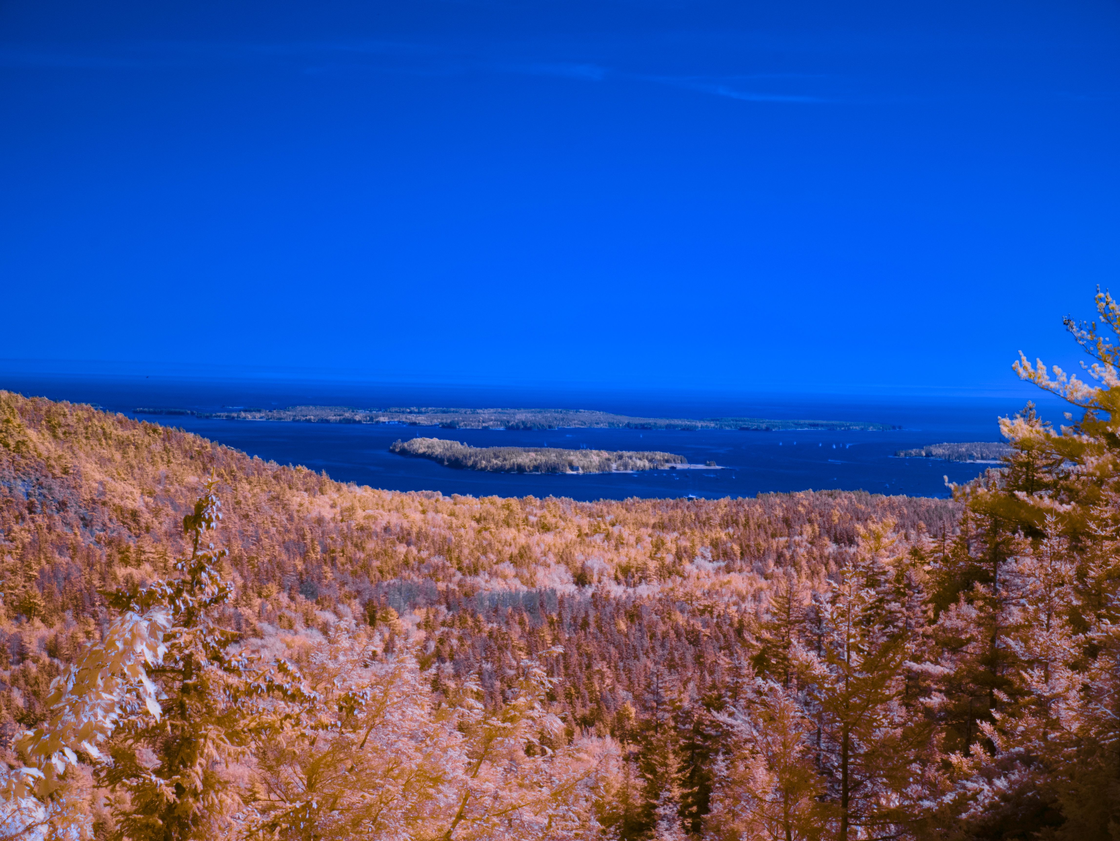 Acadia Maine Mountain Ranges - Kolari Vision