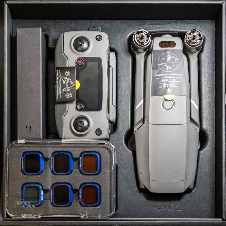 DJI Mavic 2 Pro Hasselblad Full Spectrum Converted Infrared Camera 