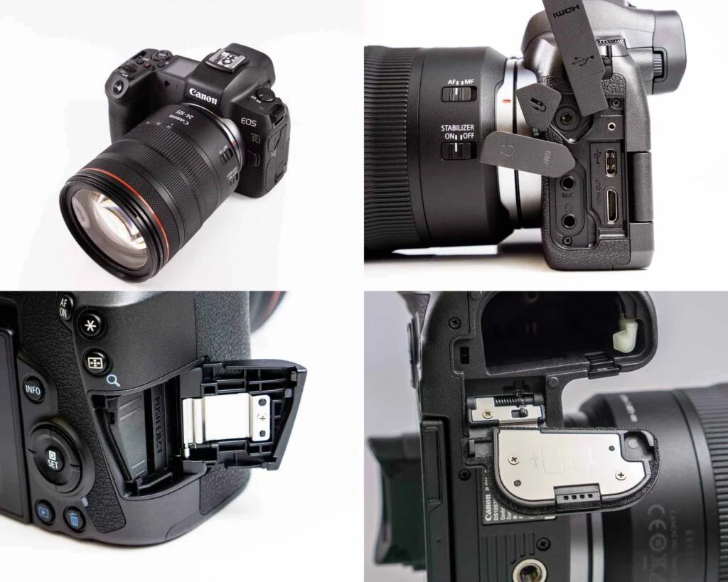 The Unbiased Canon EOS R Disassembly and Teardown – Kolari Vision