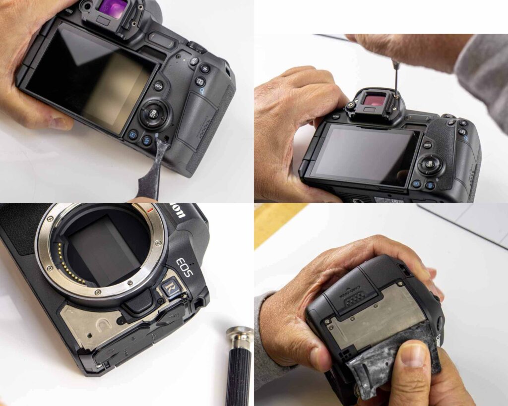 The Unbiased Canon EOS R Disassembly and Teardown