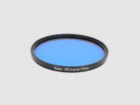 Kolari Vision IR Chrome Lens Filter - 77Chrome
