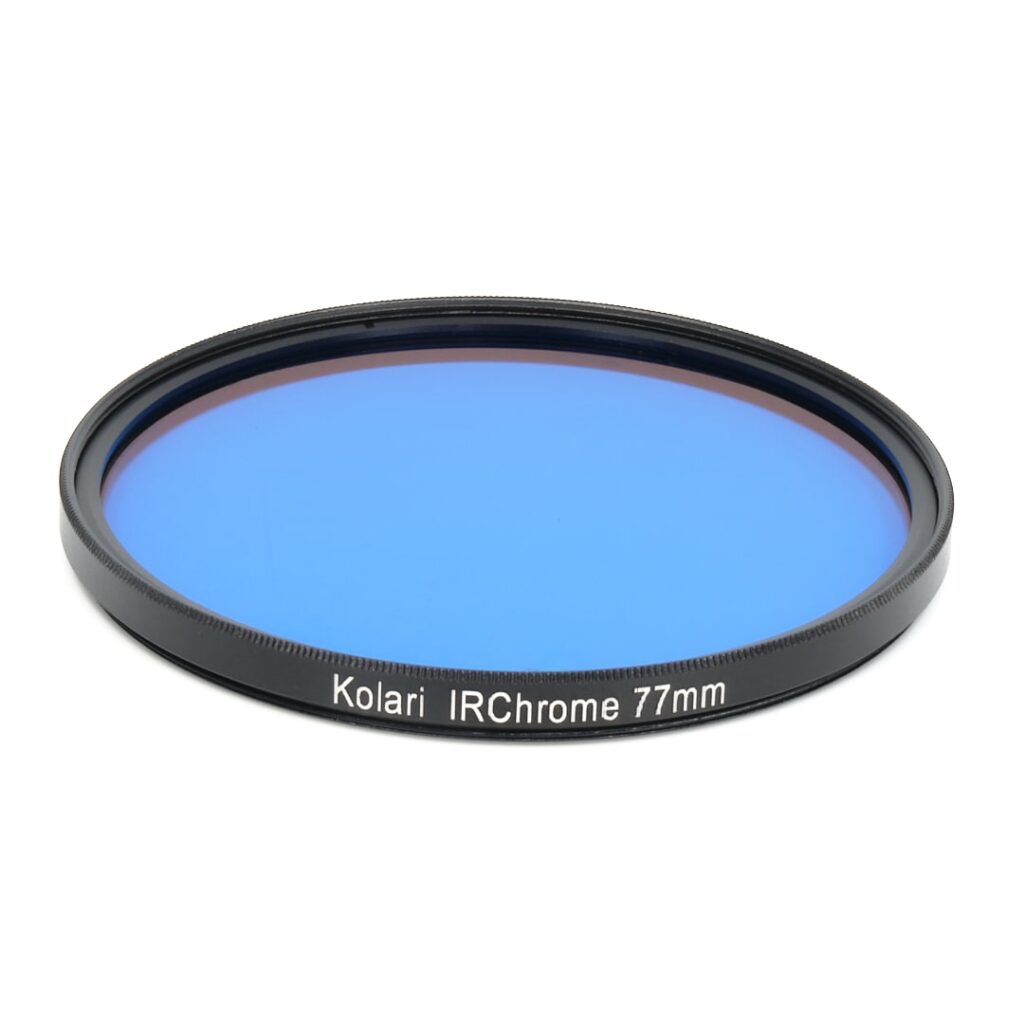 Kolari Vision IR Chrome Lens Filter Infrared