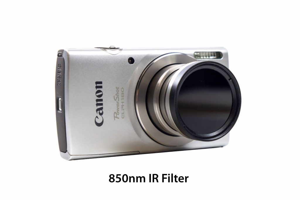 Canon PowerShot ELPH 180 FullSpectrum Converted Point and Shoot Camera with Infrared 3Filter