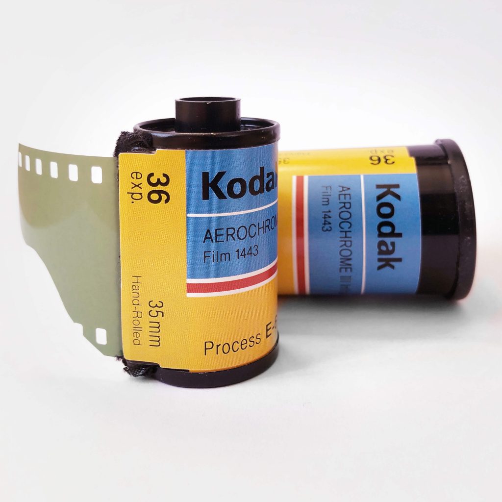 The IRchrome Infrared Photography Filter - Our Digital Version of Kodak