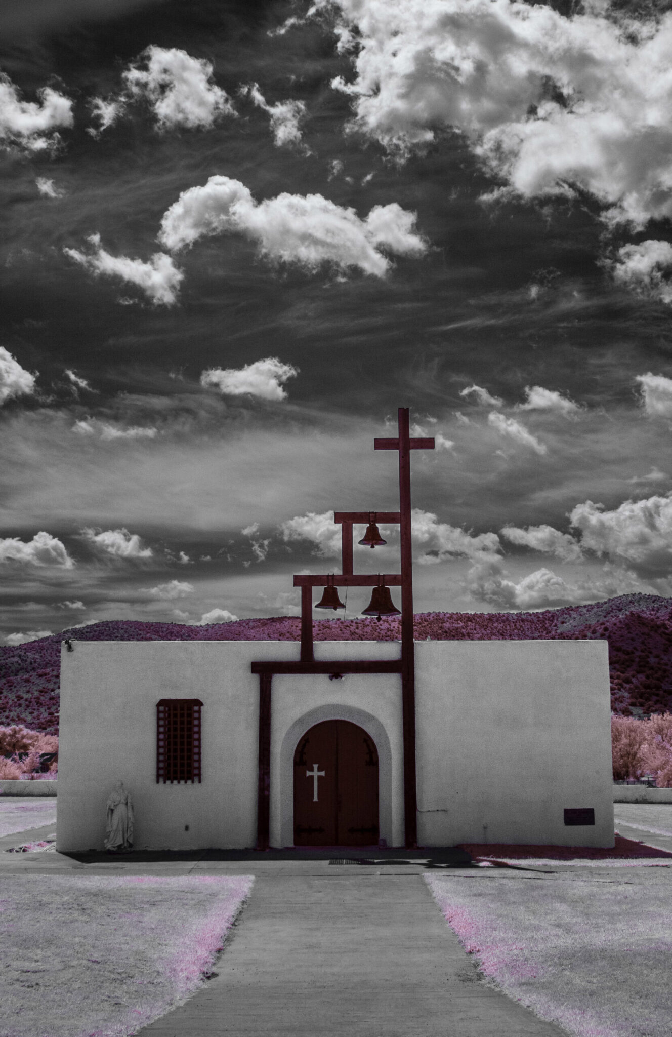Another Rural New Mexico Church - Patrick Kellys Website