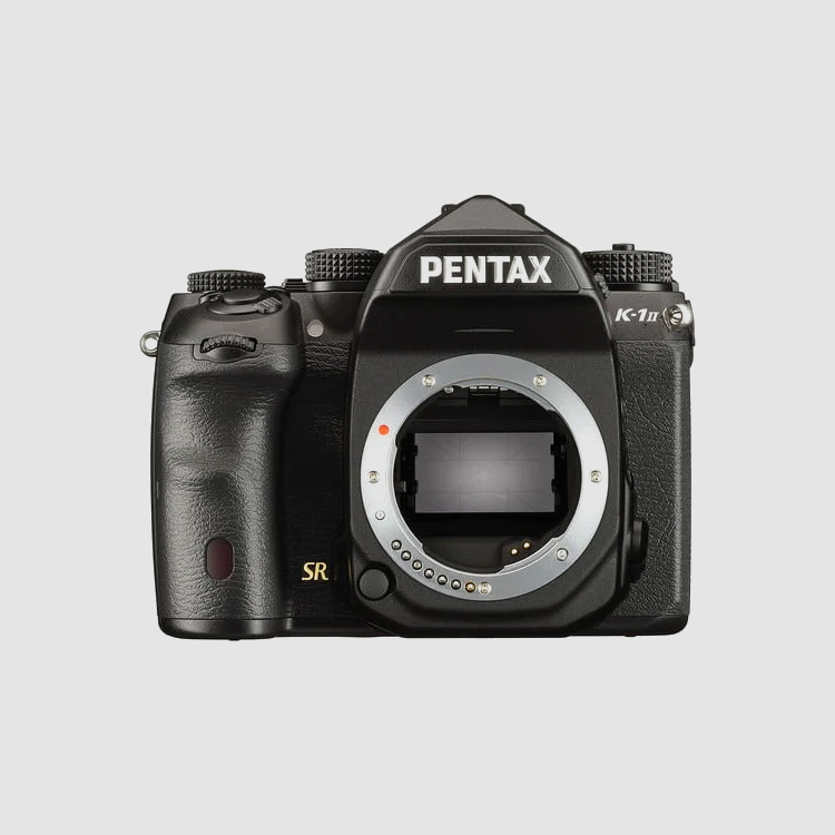 Pentax K-1 Mk II Full Spectrum Infrared Converted DSLR Camera