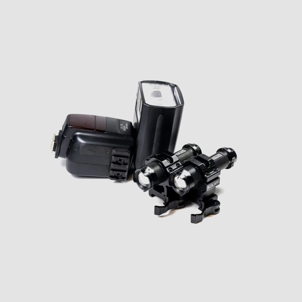 KV FL1 Multispectral Flash with IR and UV Flash Filters