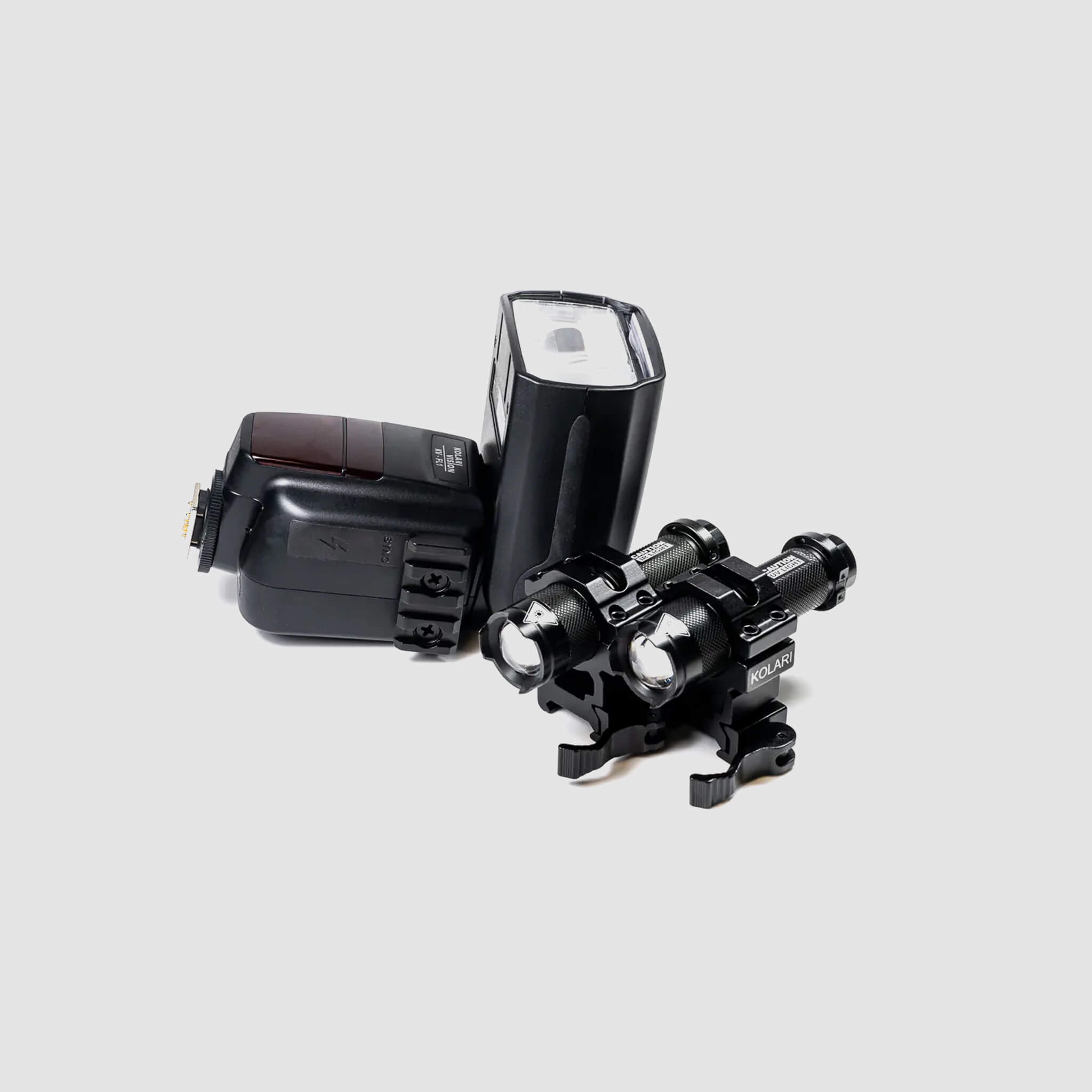 KV-FL1 Multispectral Flash with IR and UV Flash Filters – Kolari