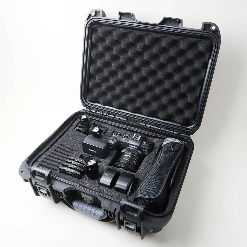 Canon RP forensics kit base – hero white background