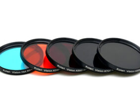 Kolari Infrared Full-Spectrum Standard IR 5-Filter Kit Infraredfilterset