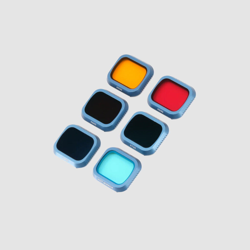 DJI Mavic 2 Pro Full Spectrum IR Lens Filter Set Lifestyle Photos 20221433